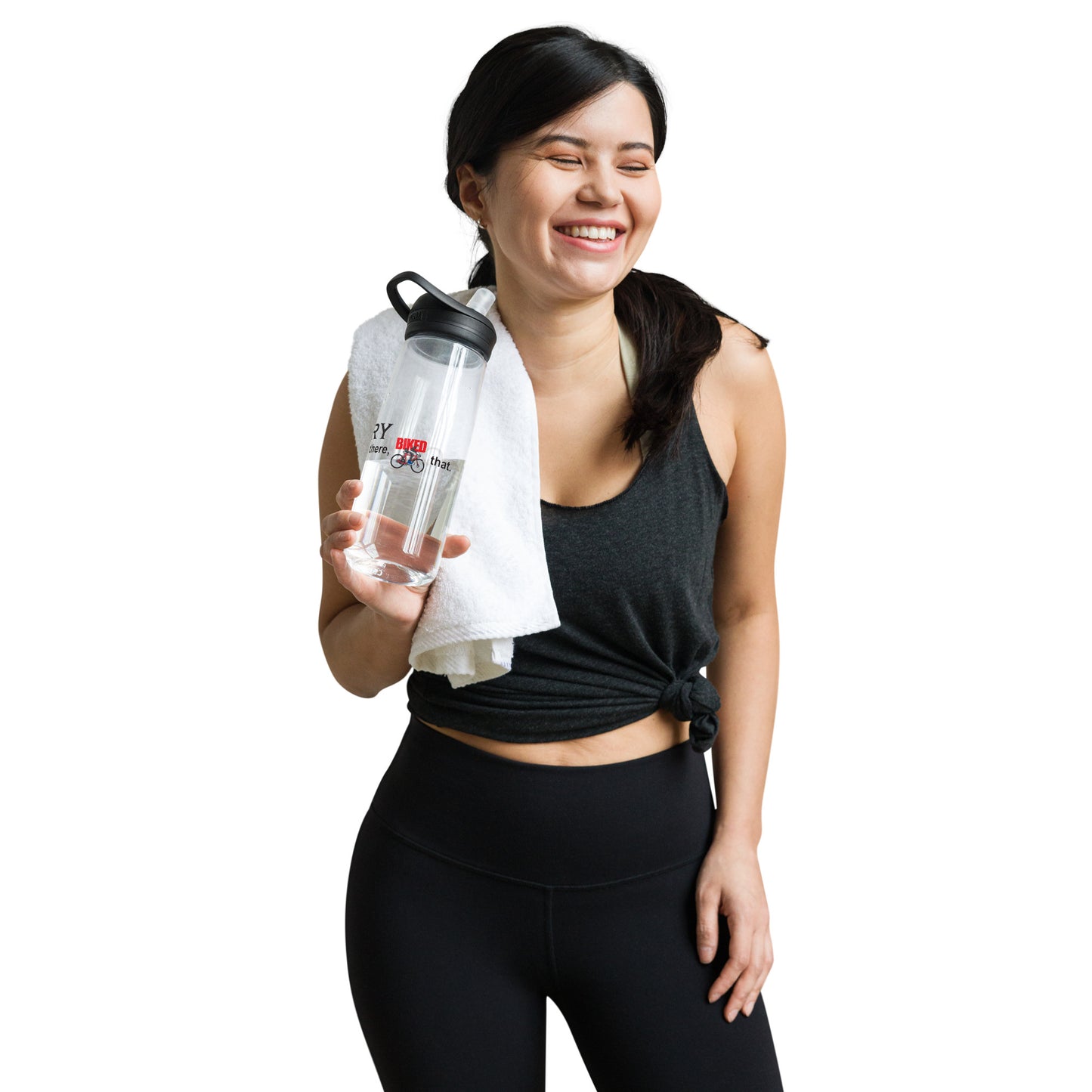 Century Ride Water Bottle