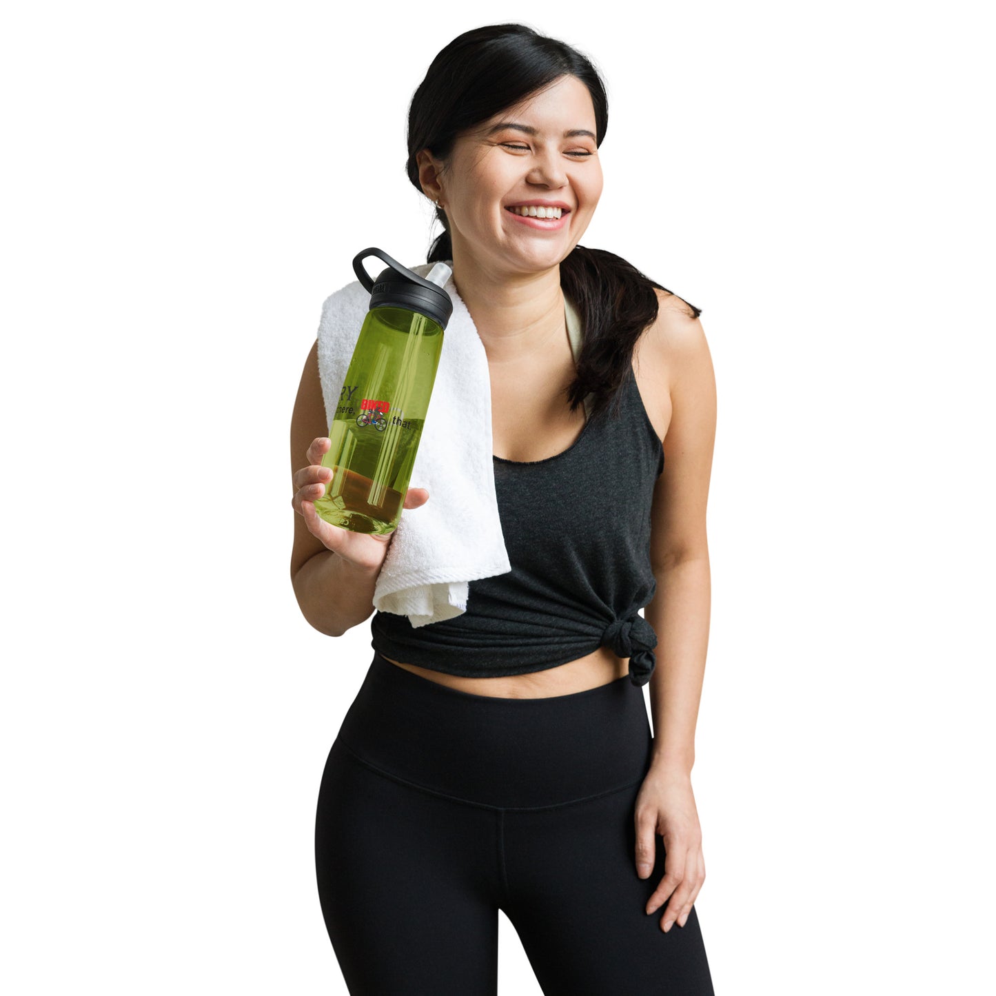 Century Ride Water Bottle