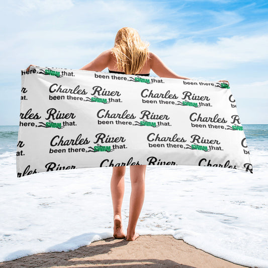 Charles River Swim Beach Towel