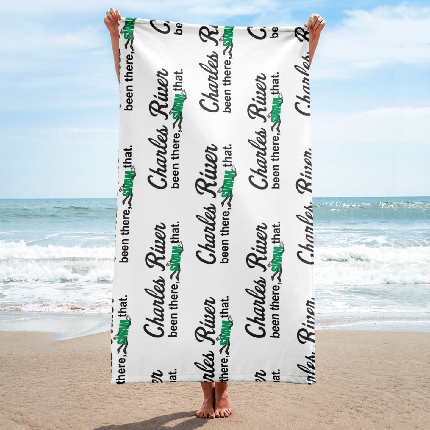 Charles River Swim Beach Towel