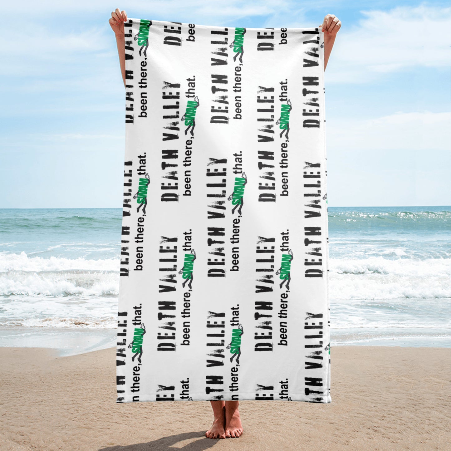 Death Valley Beach Towel