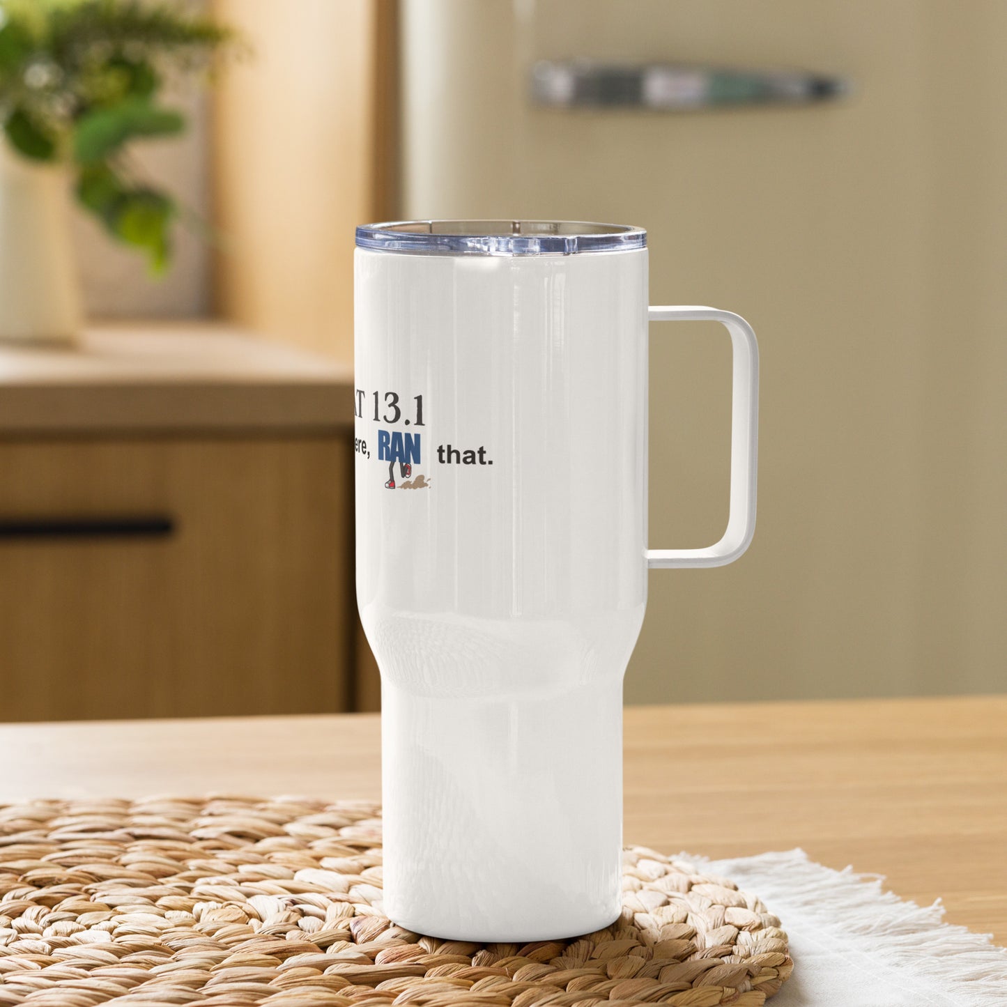 Steamboat 13.1 Travel mug with Handle