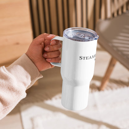 Steamboat 26.2 Travel Mug with Handle