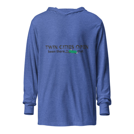 Twin Cities Hooded Long-sleeve Tee