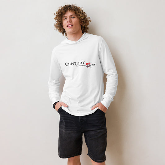 Century Ride Hooded long-sleeve tee