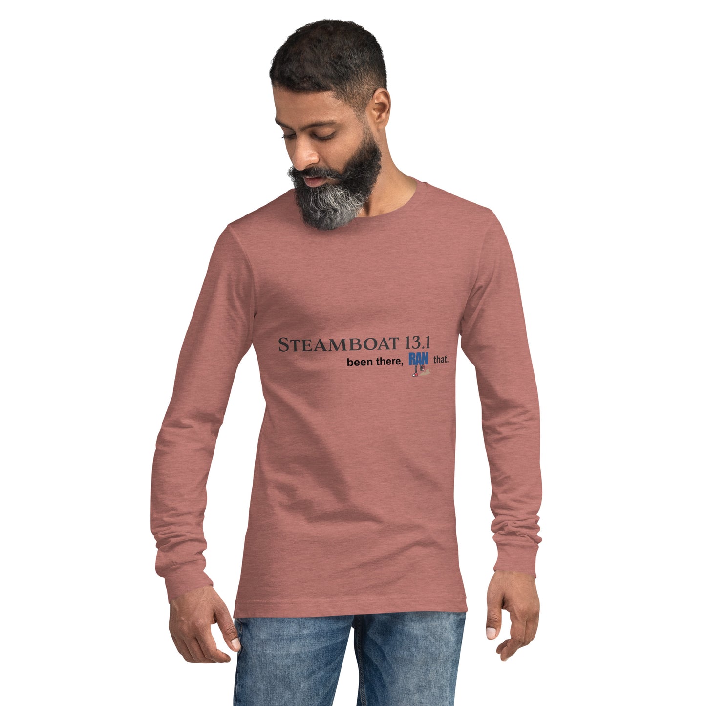 Steamboat 13.1 Unisex Long Sleeve Tee