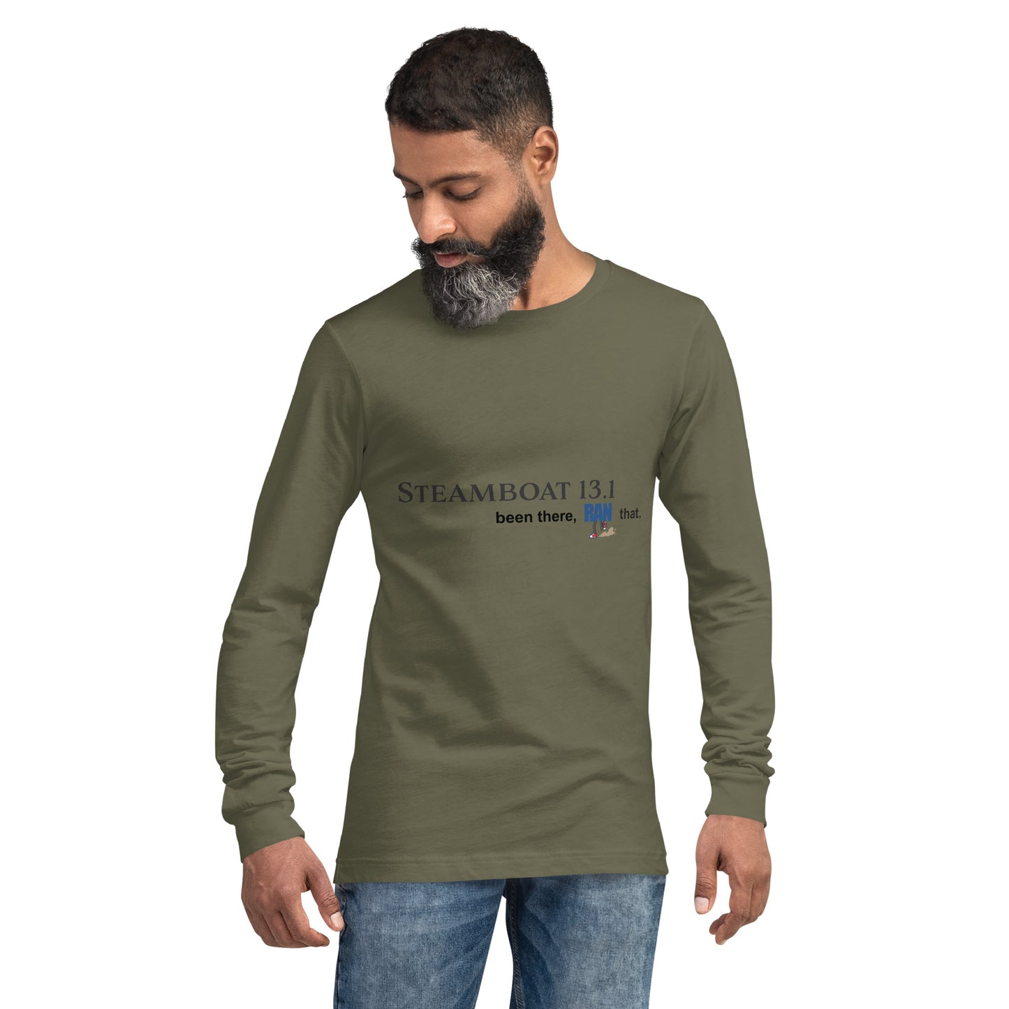 Steamboat 13.1 Unisex Long Sleeve Tee