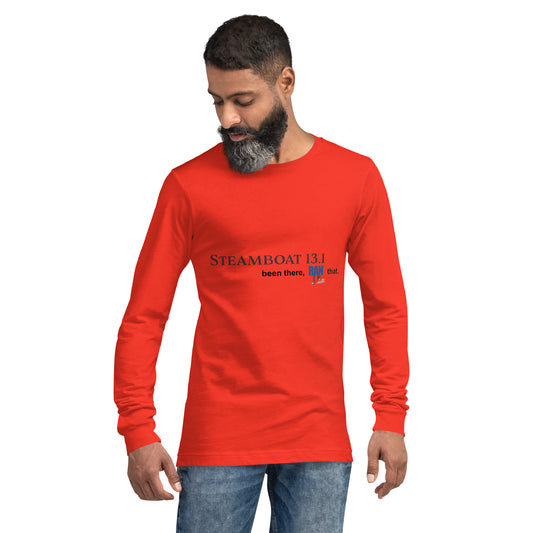 Steamboat 13.1 Unisex Long Sleeve Tee