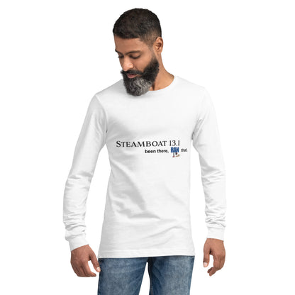 Steamboat 13.1 Unisex Long Sleeve Tee