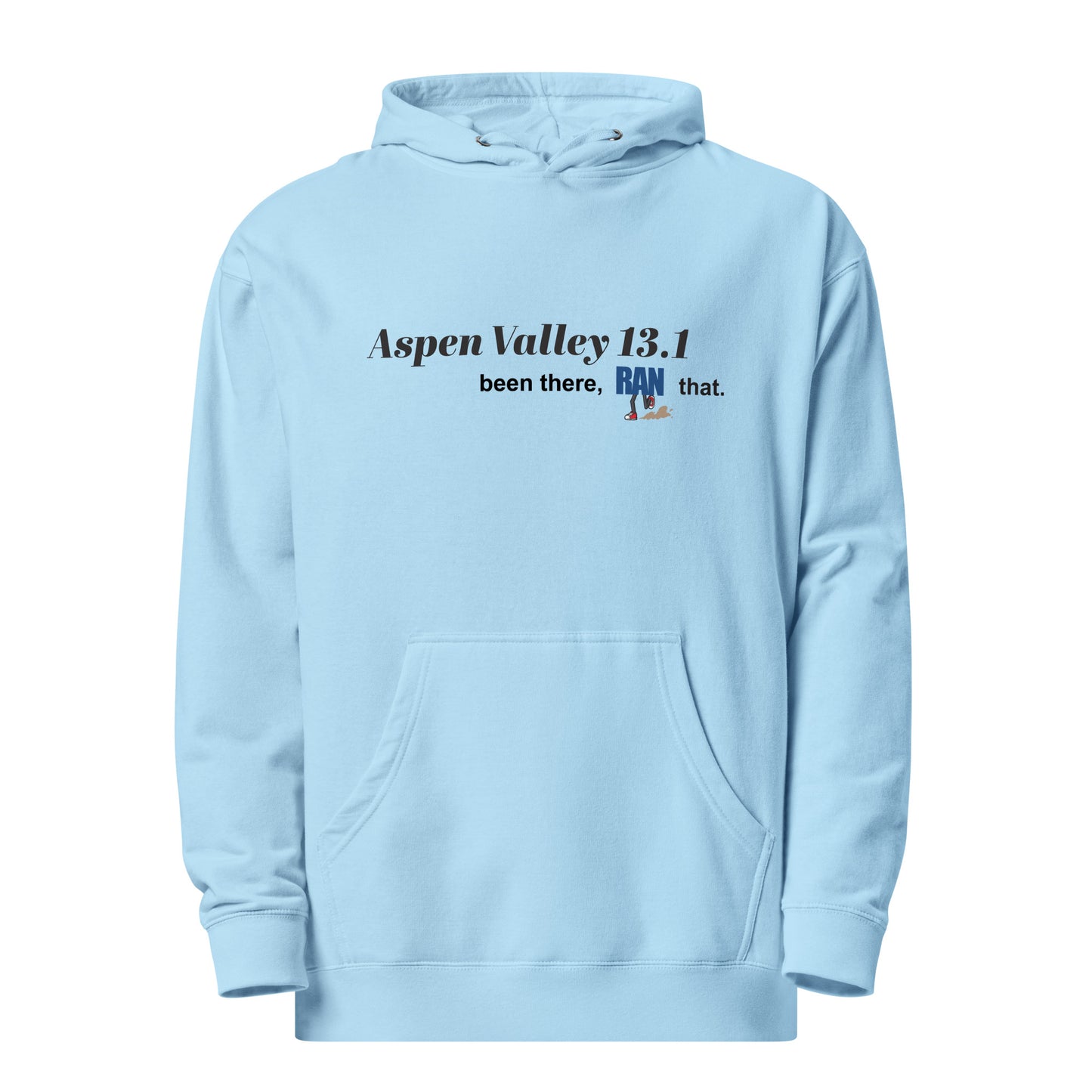 Aspen Valley 13.1 Unisex midweight hoodie