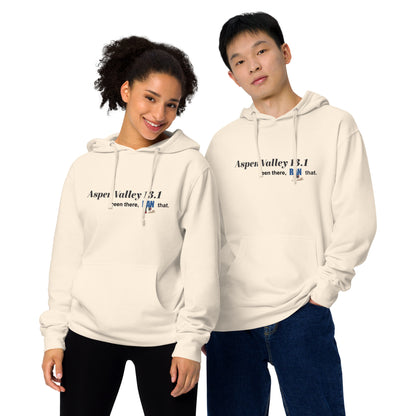 Aspen Valley 13.1 Unisex midweight hoodie