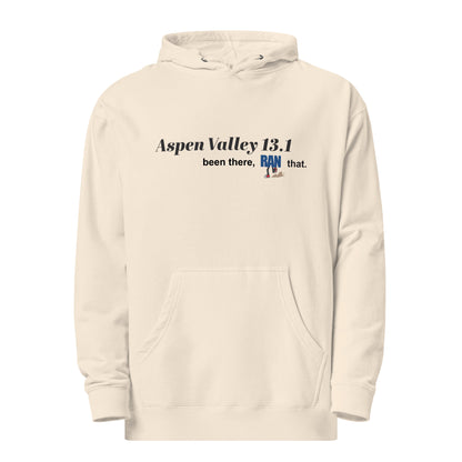 Aspen Valley 13.1 Unisex midweight hoodie