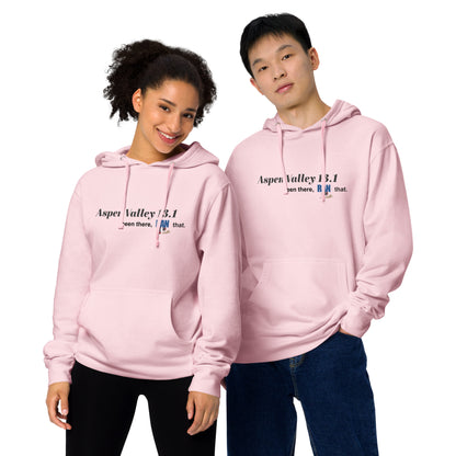 Aspen Valley 13.1 Unisex midweight hoodie