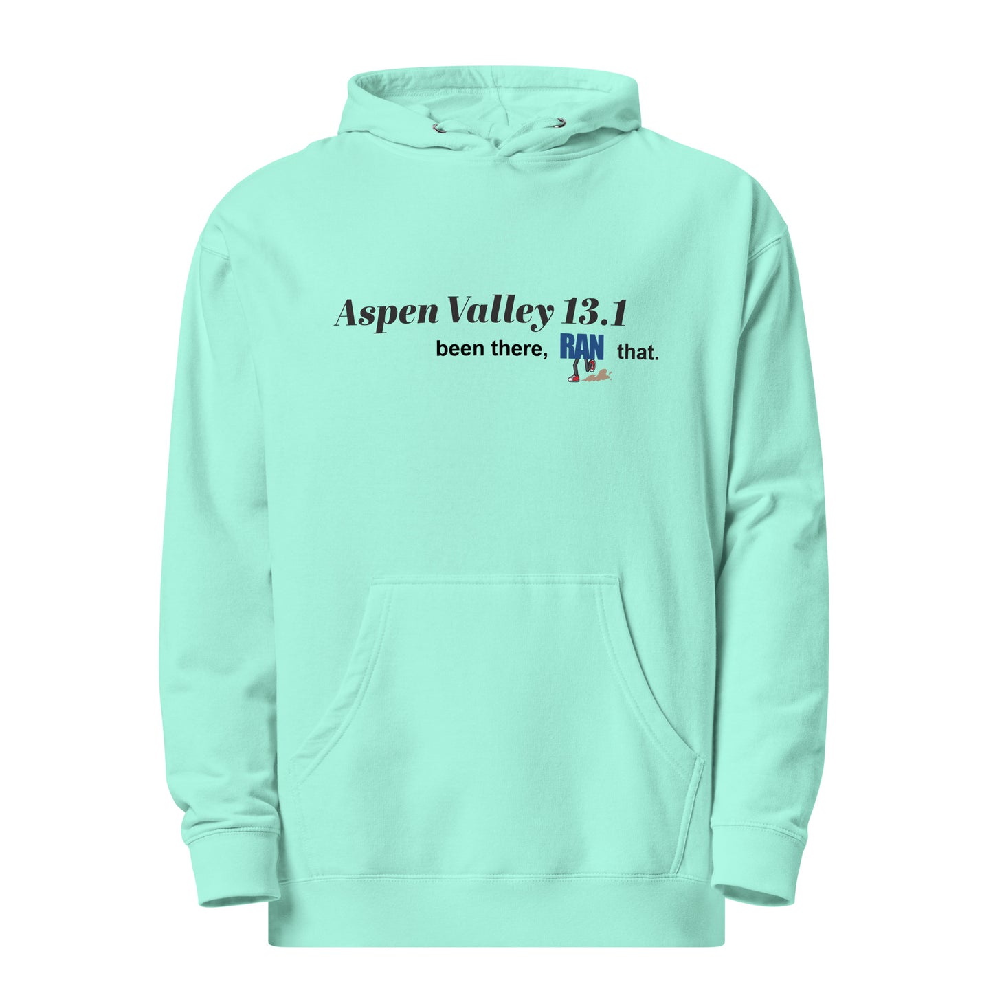 Aspen Valley 13.1 Unisex midweight hoodie