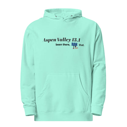 Aspen Valley 13.1 Unisex midweight hoodie