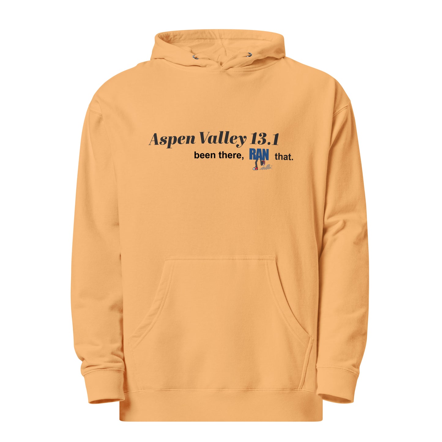 Aspen Valley 13.1 Unisex midweight hoodie