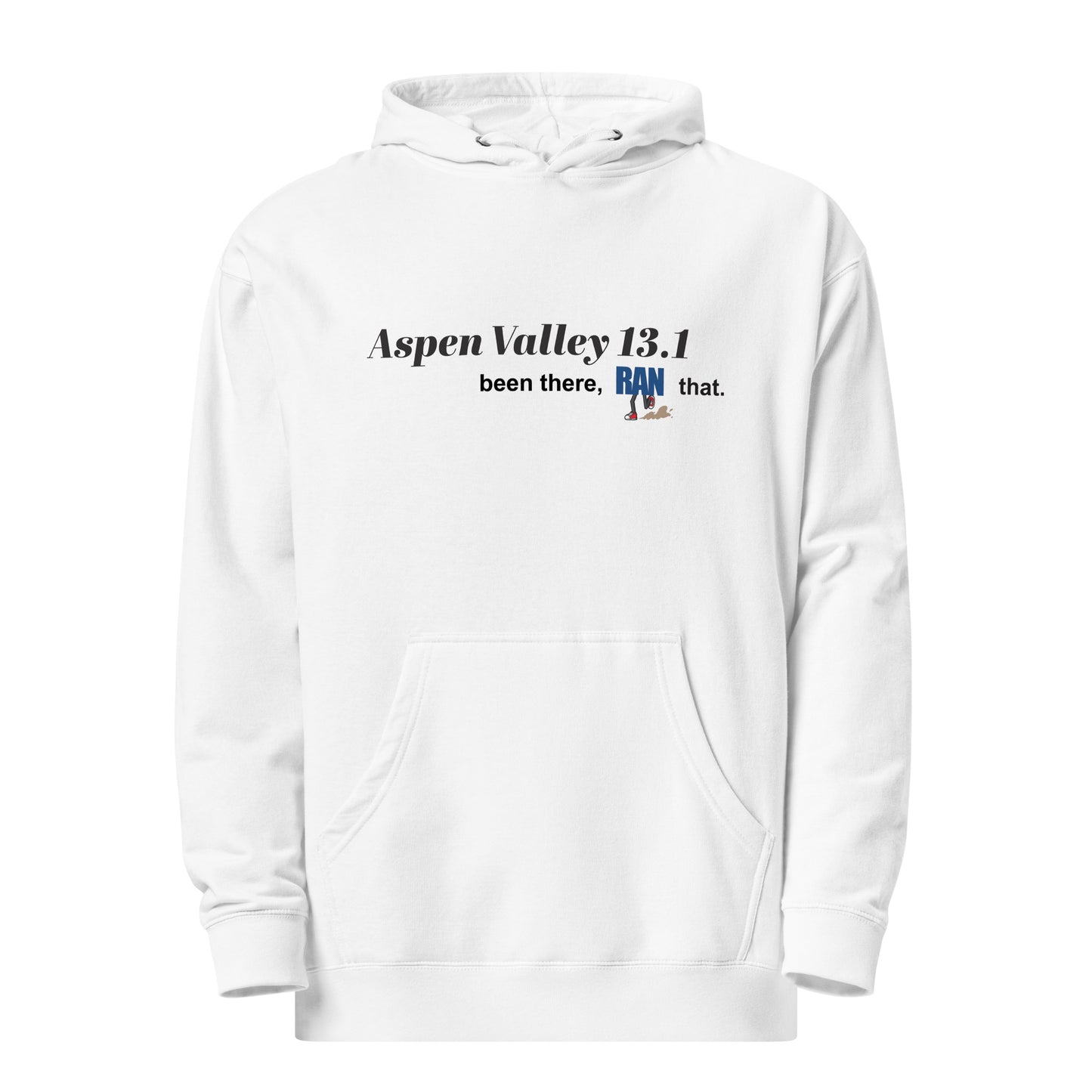 Aspen Valley 13.1 Unisex midweight hoodie