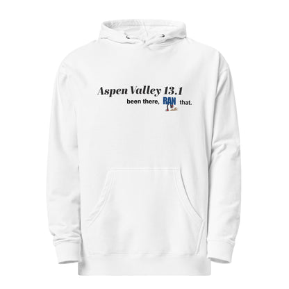 Aspen Valley 13.1 Unisex midweight hoodie