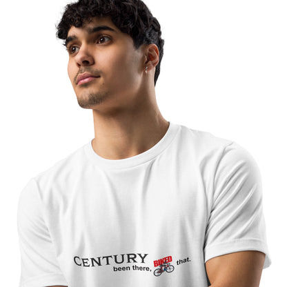 Classic White Century Ride Eco-Friendly T