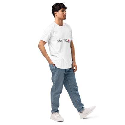 Classic White Century Ride Eco-Friendly T