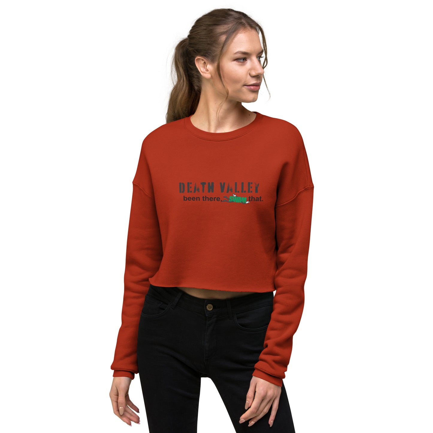 Death Valley Crop Sweatshirt