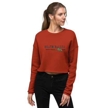 Death Valley Crop Sweatshirt