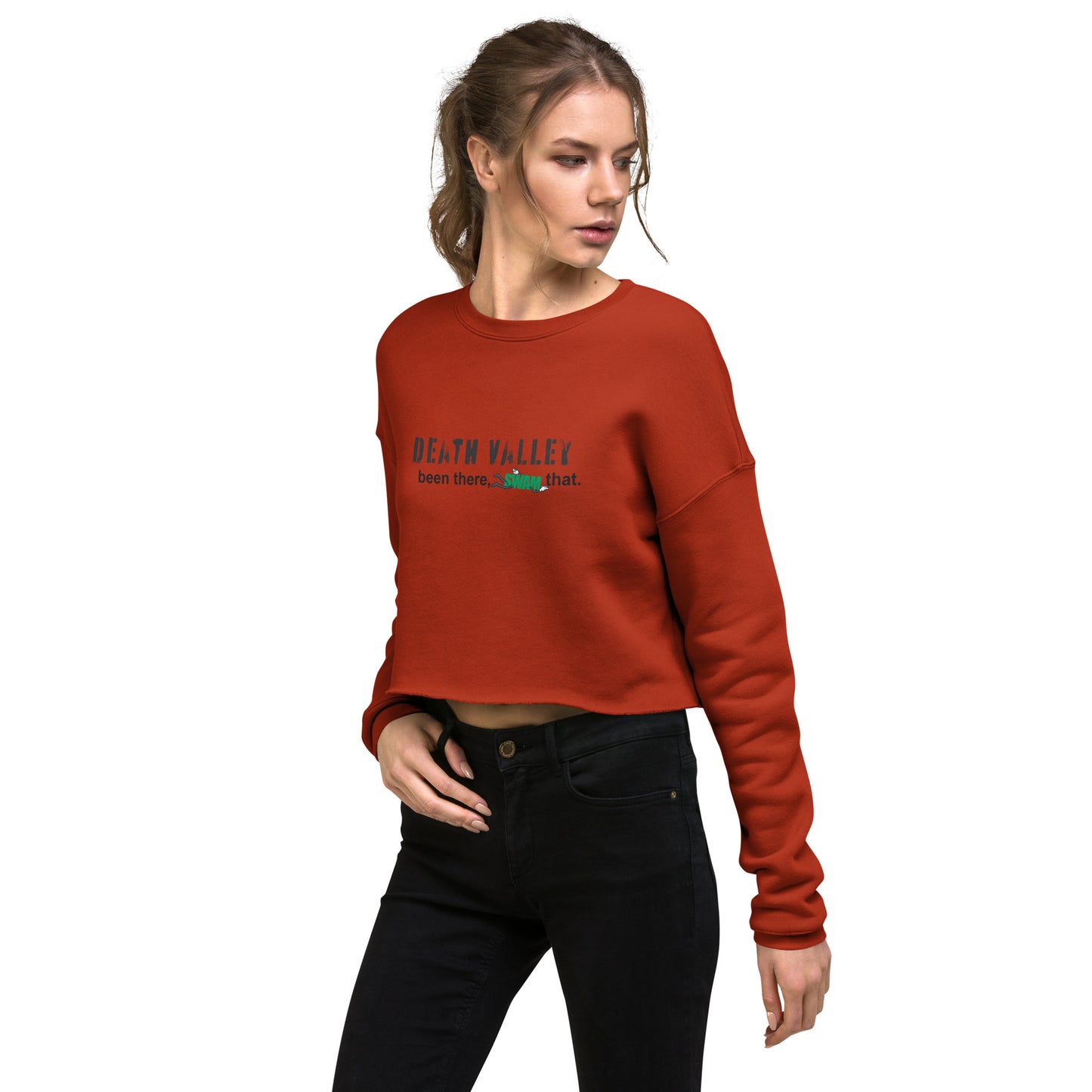 Death Valley Crop Sweatshirt