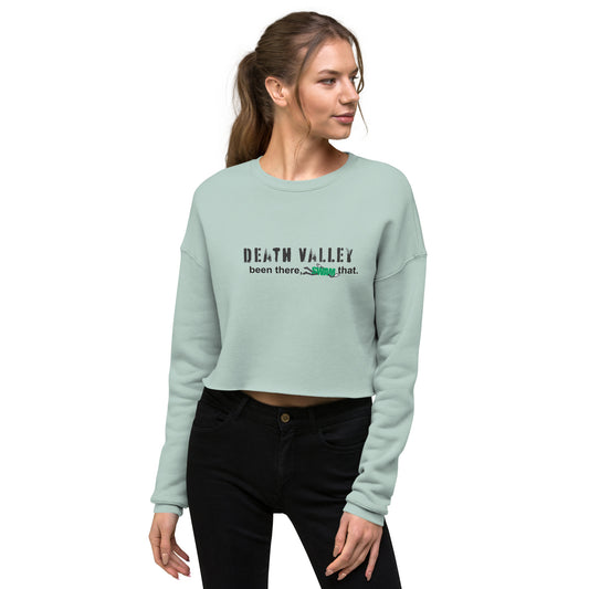 Death Valley Crop Sweatshirt