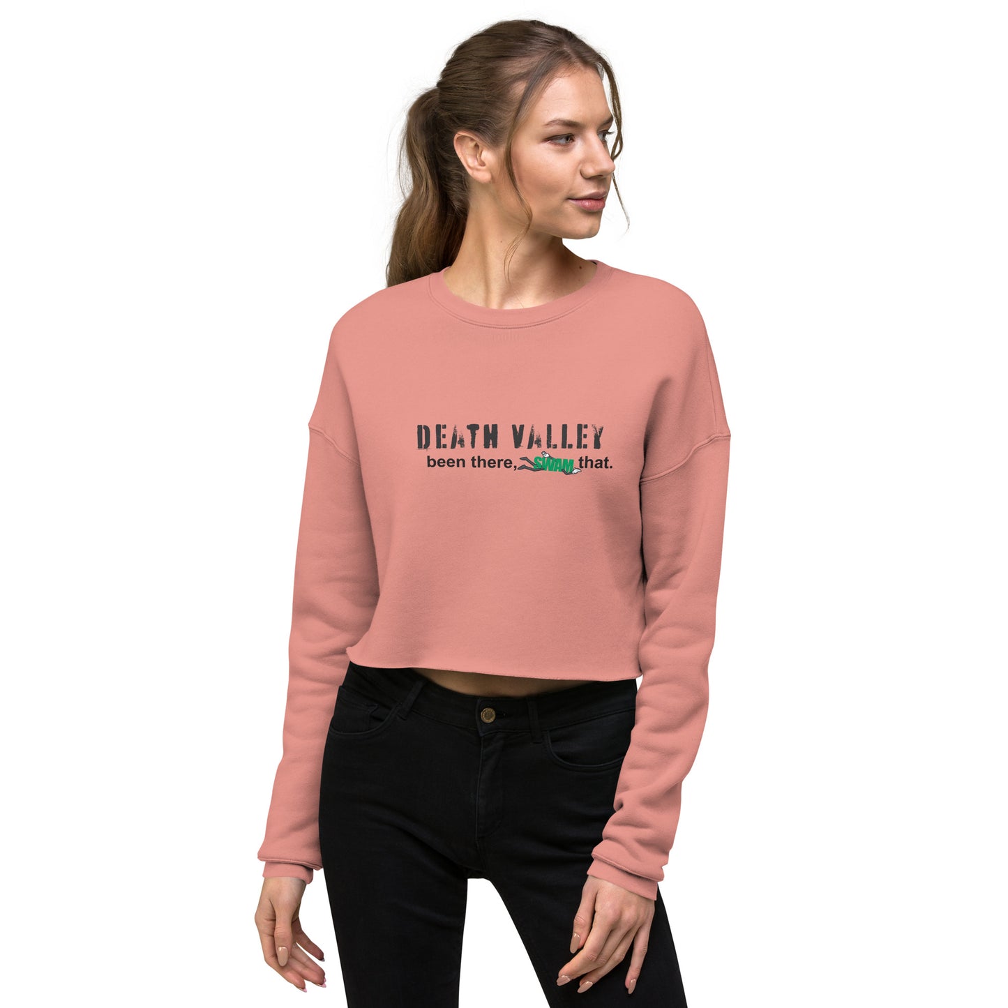 Death Valley Crop Sweatshirt