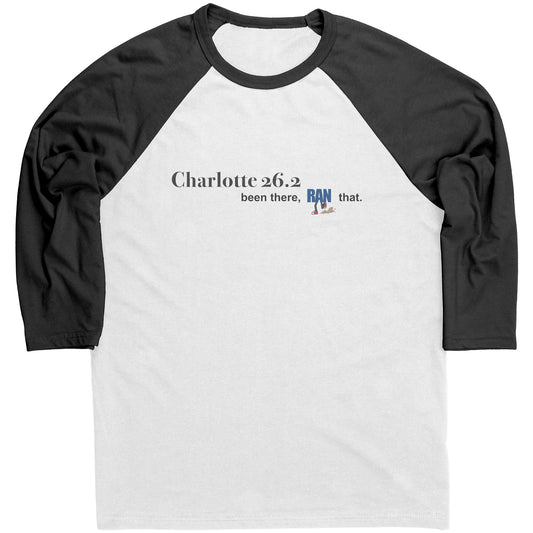 Charlotte 26.2 Raglan