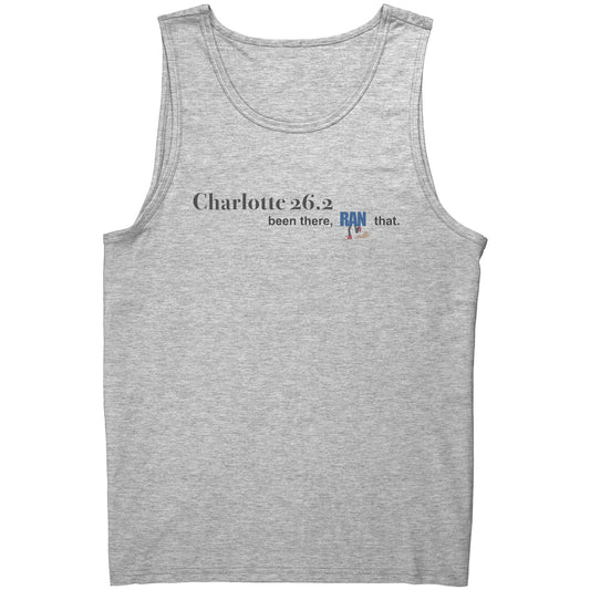 Charlotte 26.2 Mens Tank