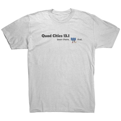 Quad City 13.1 Mens T-Shirt