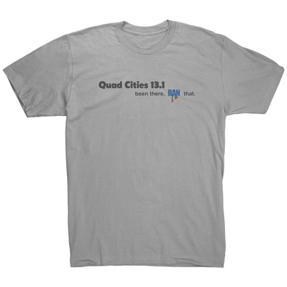Quad City 13.1 Mens T-Shirt