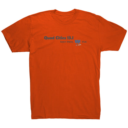 Quad City 13.1 Mens T-Shirt