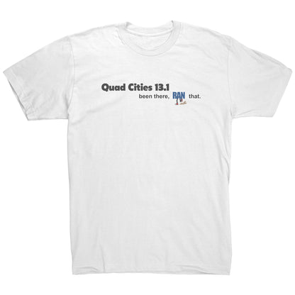 Quad City 13.1 Mens T-Shirt