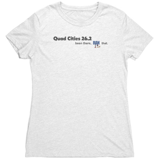 Quad City 26.2 Ladies Triblend