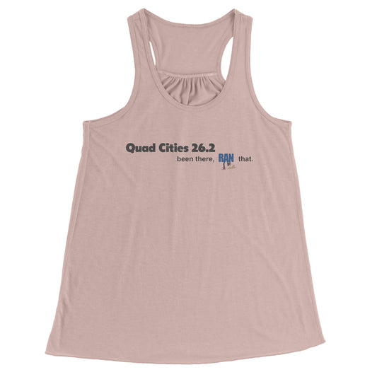 Quad City 26.2 Ladies Flowy Tank